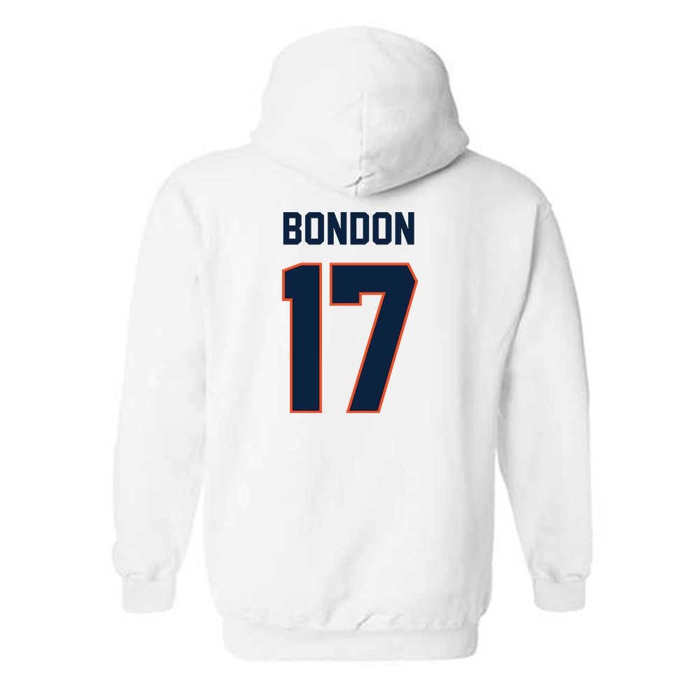 Auburn - NCAA Women's Soccer : Maddison Bondon Hooded Sweatshirt