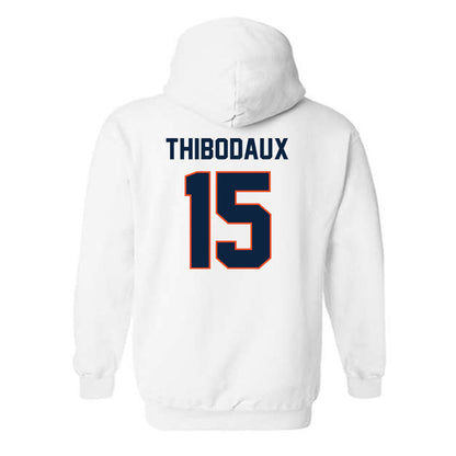 Auburn - NCAA Women's Soccer : Sydnie Thibodaux Hooded Sweatshirt