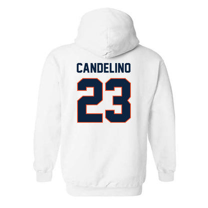 Auburn - NCAA Women's Soccer : Olivia Candelino Hooded Sweatshirt