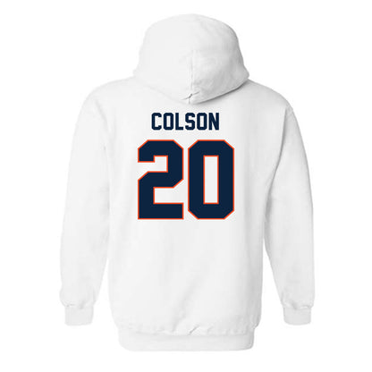 Auburn - NCAA Women's Soccer : Hayden Colson Hooded Sweatshirt