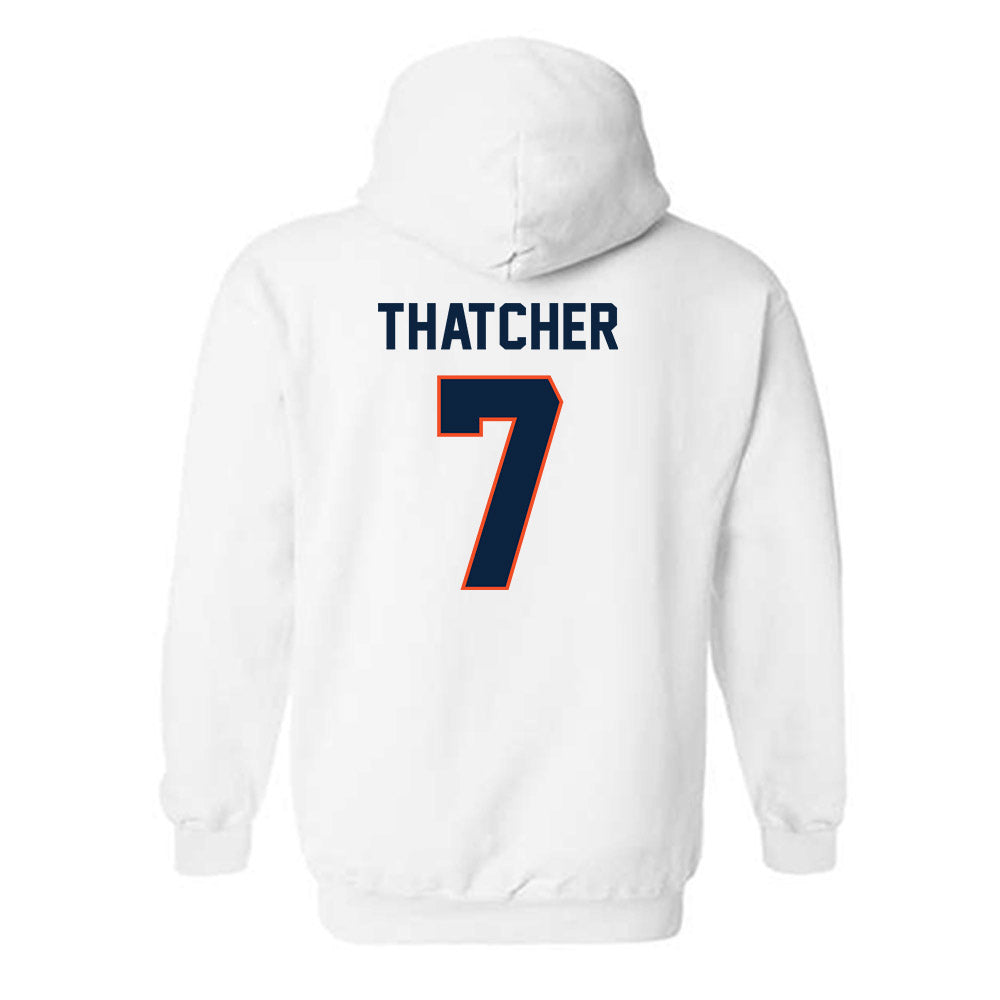 Auburn - NCAA Women's Soccer : Carly Thatcher Hooded Sweatshirt