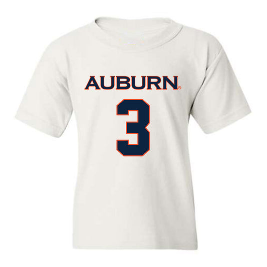 Auburn - NCAA Women's Soccer : Helene Tyburczy Youth T-Shirt