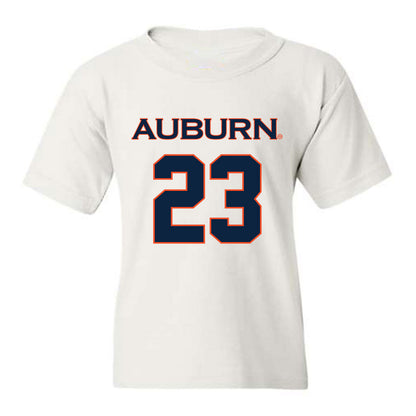 Auburn - NCAA Women's Soccer : Olivia Candelino Youth T-Shirt