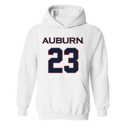 Auburn - NCAA Women's Soccer : Olivia Candelino Hooded Sweatshirt