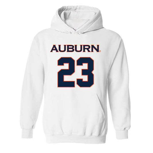 Auburn - NCAA Women's Soccer : Olivia Candelino Hooded Sweatshirt