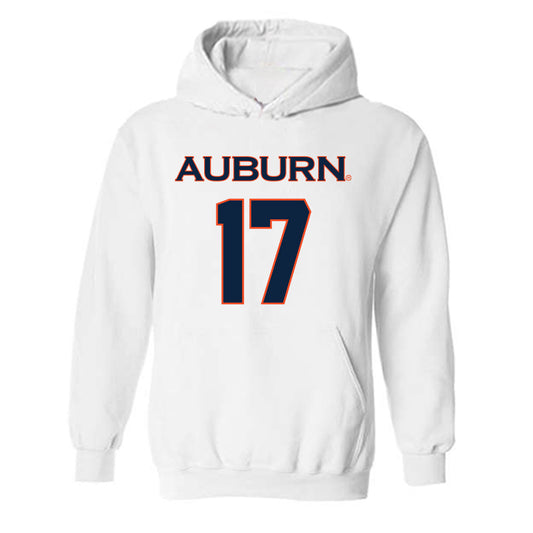 Auburn - NCAA Women's Soccer : Maddison Bondon Hooded Sweatshirt