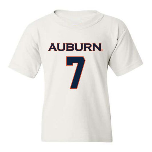 Auburn - NCAA Women's Soccer : Carly Thatcher Youth T-Shirt