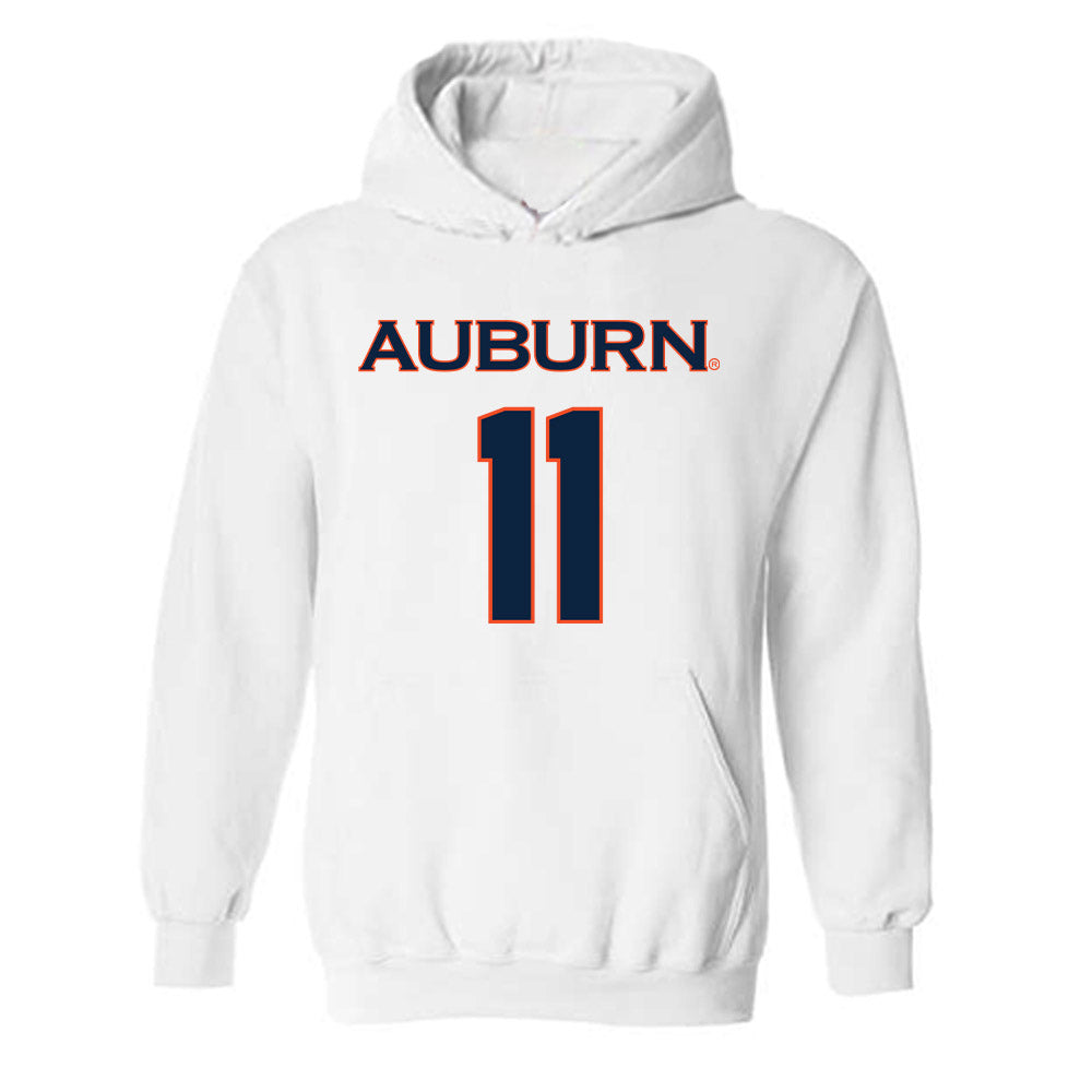 Auburn - NCAA Women's Soccer : LJ Knox Hooded Sweatshirt