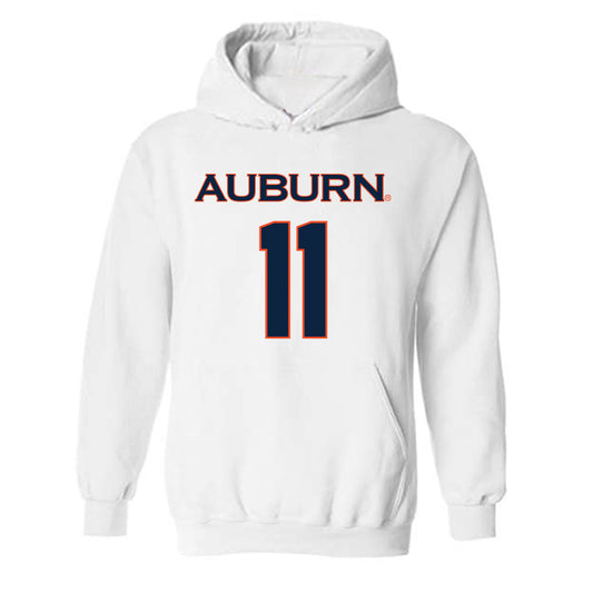 Auburn - NCAA Women's Soccer : LJ Knox Hooded Sweatshirt