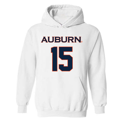 Auburn - NCAA Women's Soccer : Sydnie Thibodaux Hooded Sweatshirt