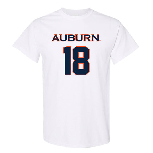 Auburn - NCAA Women's Soccer : Jaycie Silhan Short Sleeve T-Shirt