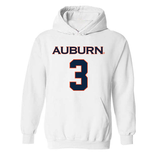 Auburn - NCAA Women's Soccer : Helene Tyburczy Hooded Sweatshirt