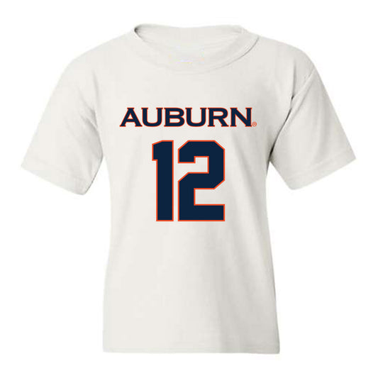 Auburn - NCAA Women's Soccer : Haley Duca Youth T-Shirt
