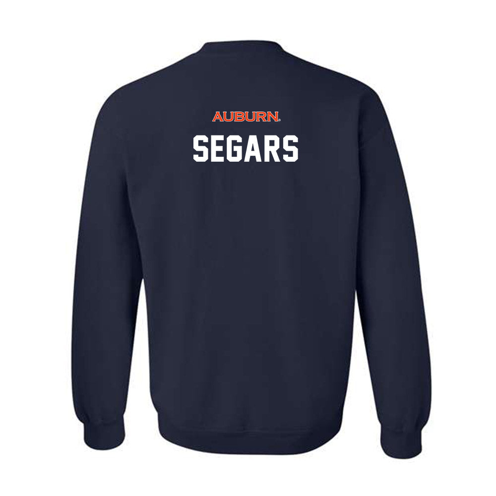 Auburn - NCAA Equestrian : Mary-Grace Segars - Crewneck Sweatshirt Classic Shersey