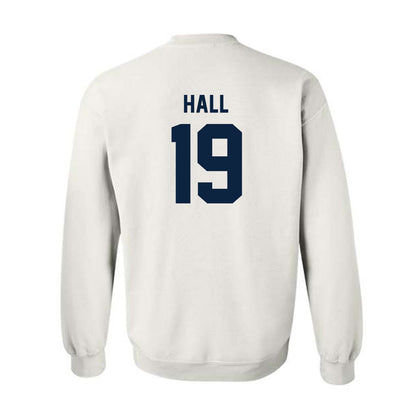 Auburn - NCAA Baseball : Christian Hall - Crewneck Sweatshirt Classic Shersey