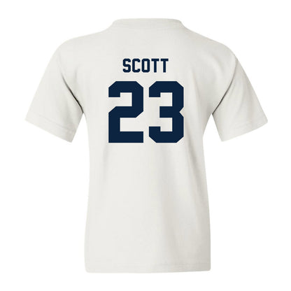 Auburn - NCAA Men's Basketball : Addarin Scott - Youth T-Shirt Generic Shersey