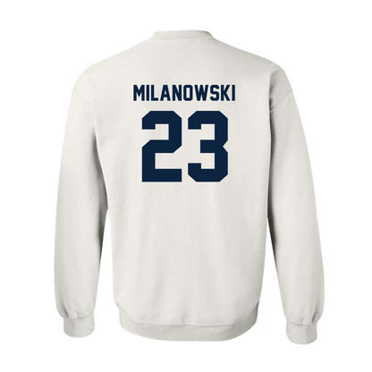 Auburn - NCAA Softball : Alexis Milanowski - Crewneck Sweatshirt Classic Shersey