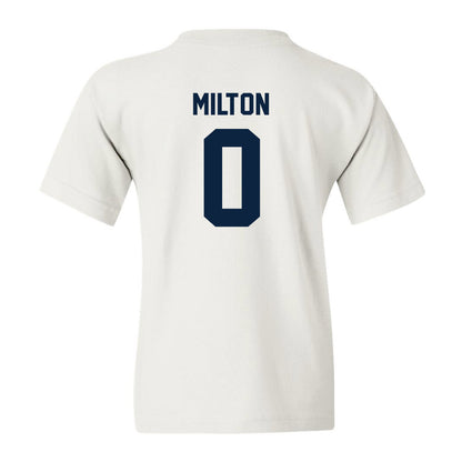 Auburn - NCAA Women's Basketball : Yakiya Milton - Youth T-Shirt Generic Shersey