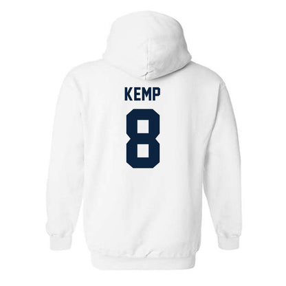 Auburn - NCAA Women's Volleyball : Kendal Kemp Hooded Sweatshirt