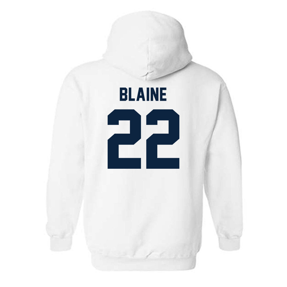 Auburn - NCAA Softball : Jessie Blaine - Hooded Sweatshirt Classic Shersey