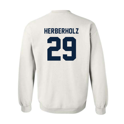 Auburn - NCAA Baseball : Christian Herberholz - Crewneck Sweatshirt Classic Shersey