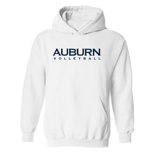 Auburn - NCAA Women's Volleyball : Akasha Anderson Hooded Sweatshirt