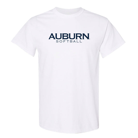 Auburn - NCAA Softball : Abbey Smith - T-Shirt Classic Shersey