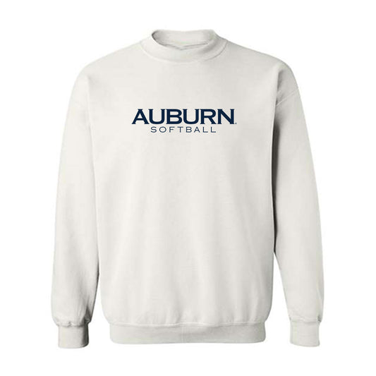Auburn - NCAA Softball : Abbey Smith - Crewneck Sweatshirt Classic Shersey