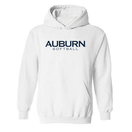 Auburn - NCAA Softball : Abbey Smith - Hooded Sweatshirt Classic Shersey