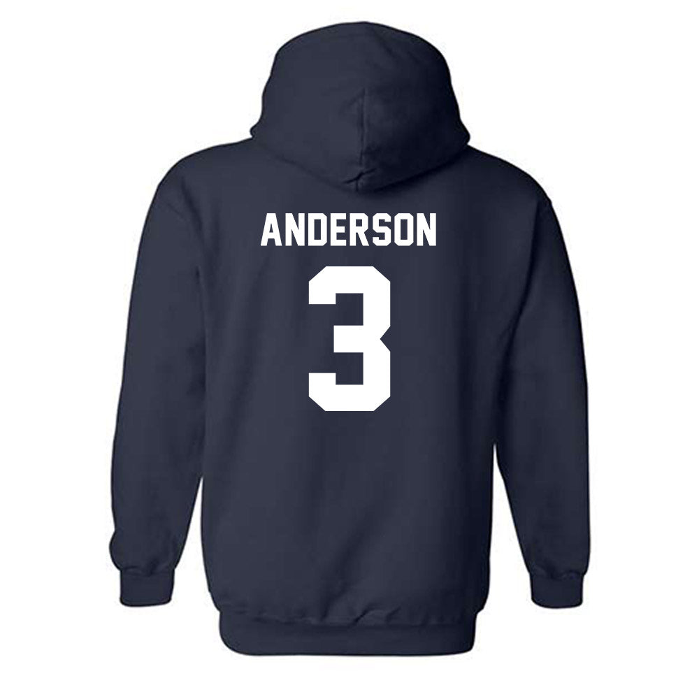 Auburn - NCAA Women's Volleyball : Akasha Anderson Shersey Hooded Sweatshirt