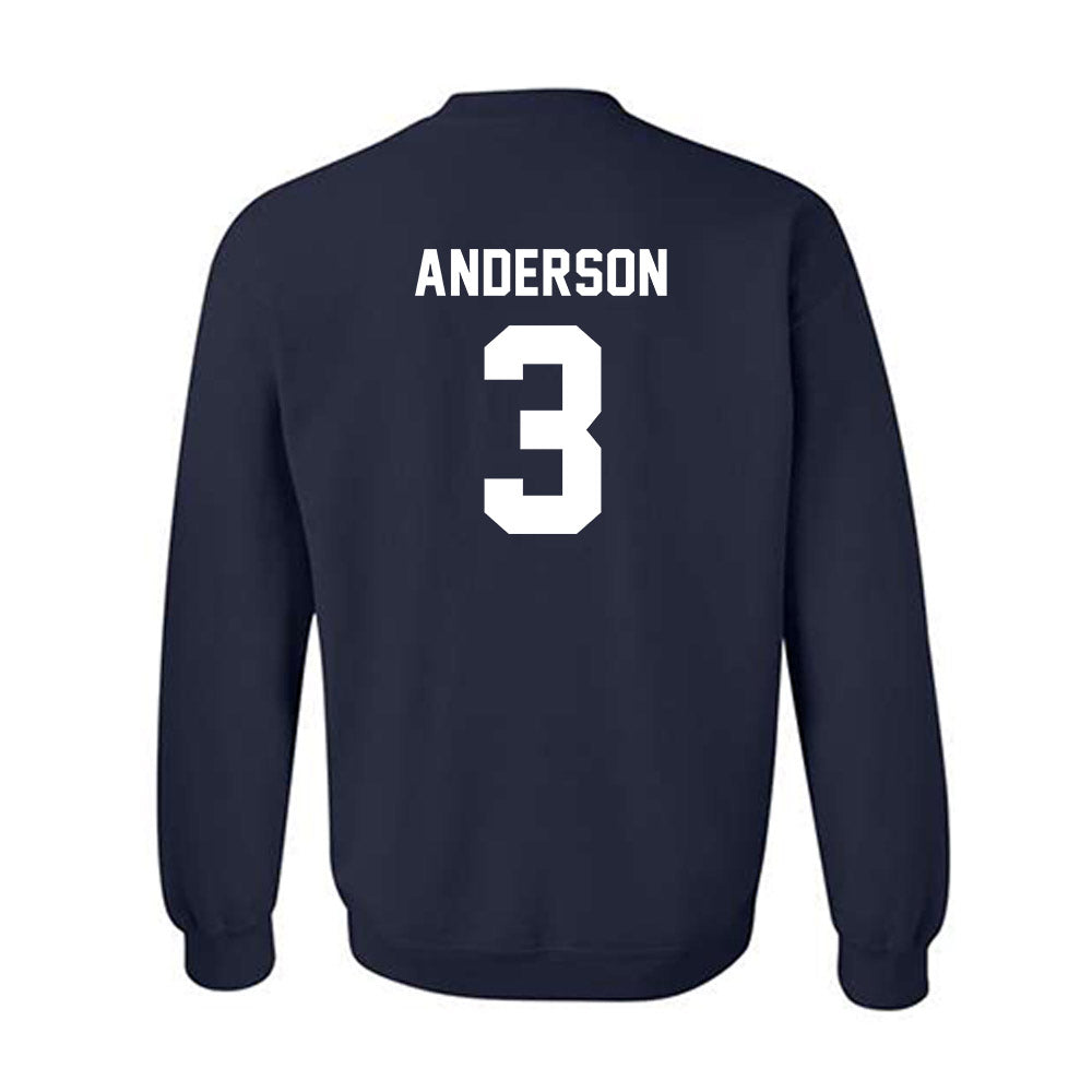 Auburn - NCAA Women's Volleyball : Akasha Anderson Shersey Sweatshirt