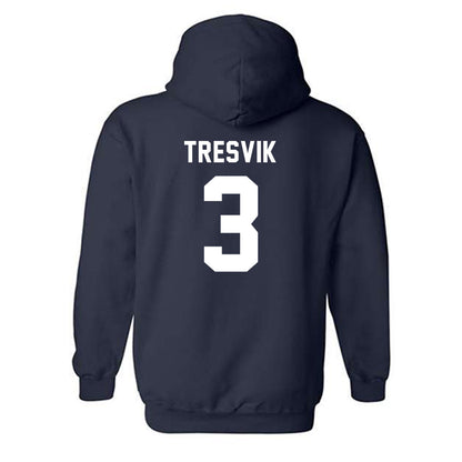 Auburn - NCAA Softball : Icess Tresvik - Hooded Sweatshirt Classic Shersey