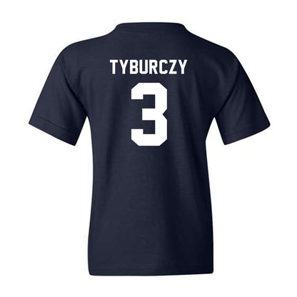Auburn - NCAA Women's Soccer : Helene Tyburczy Shersey Youth T-Shirt
