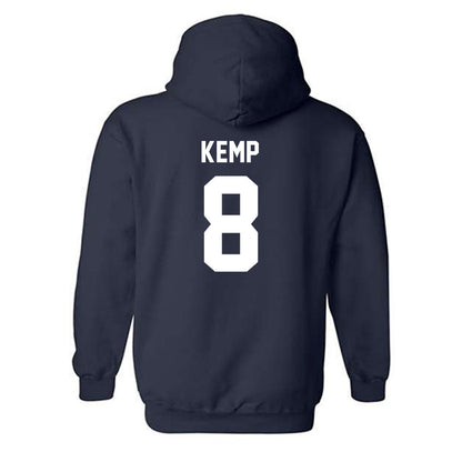Auburn - NCAA Women's Volleyball : Kendal Kemp Hooded Sweatshirt