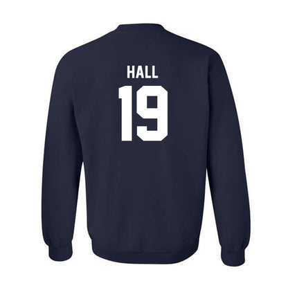 Auburn - NCAA Baseball : Christian Hall - Crewneck Sweatshirt Classic Shersey