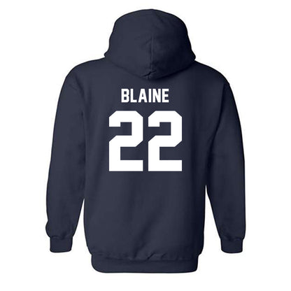 Auburn - NCAA Softball : Jessie Blaine - Hooded Sweatshirt Classic Shersey