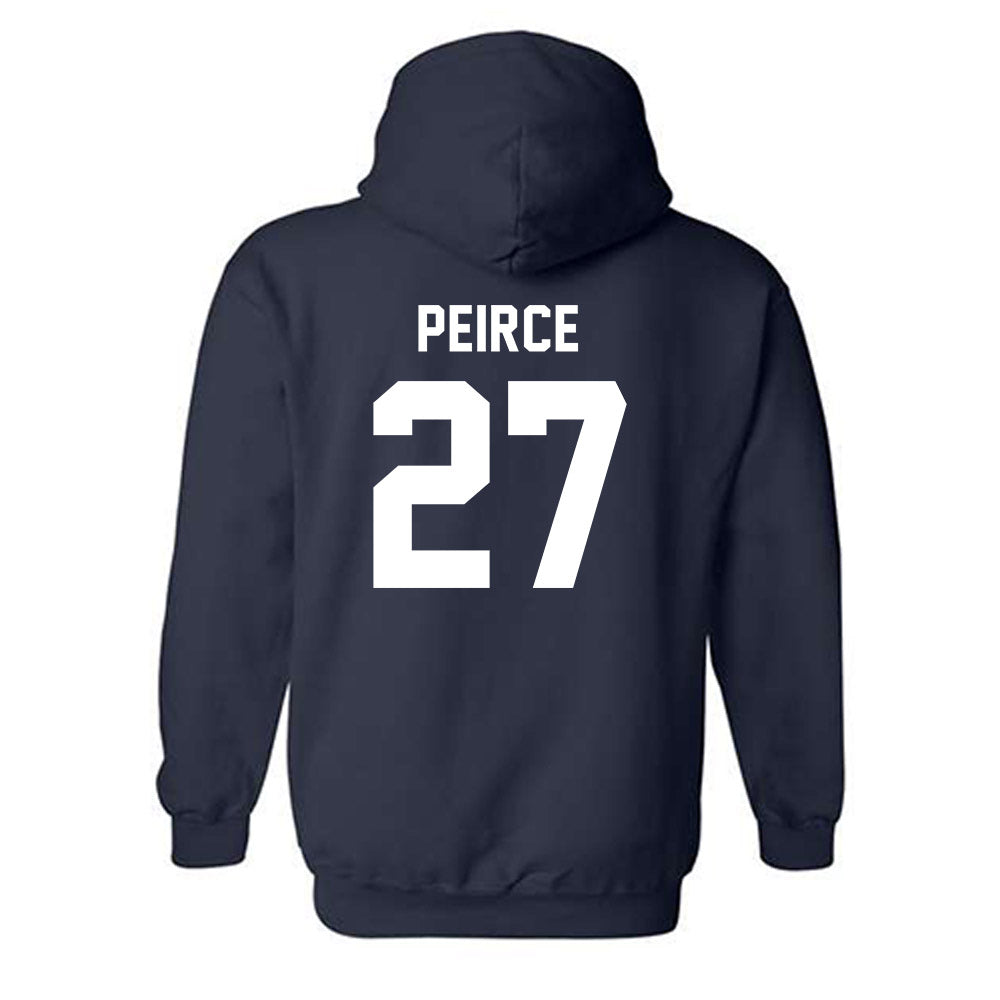 Auburn - NCAA Baseball : Bobby Peirce - Hooded Sweatshirt Classic Shersey