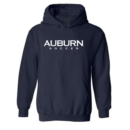 Auburn - NCAA Women's Soccer : Helene Tyburczy Shersey Hooded Sweatshirt