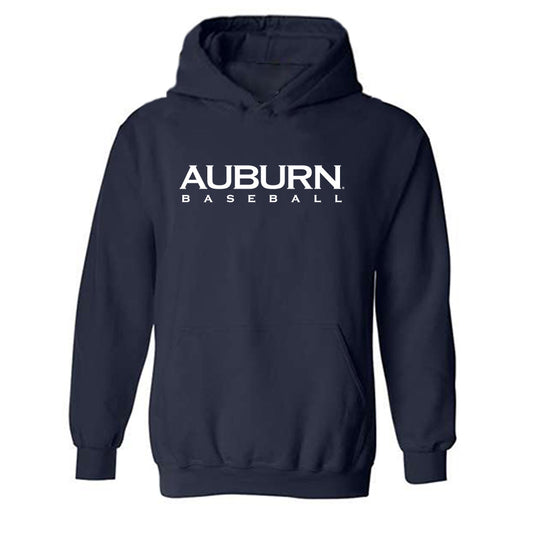 Auburn - NCAA Baseball : Christian Herberholz - Hooded Sweatshirt Classic Shersey