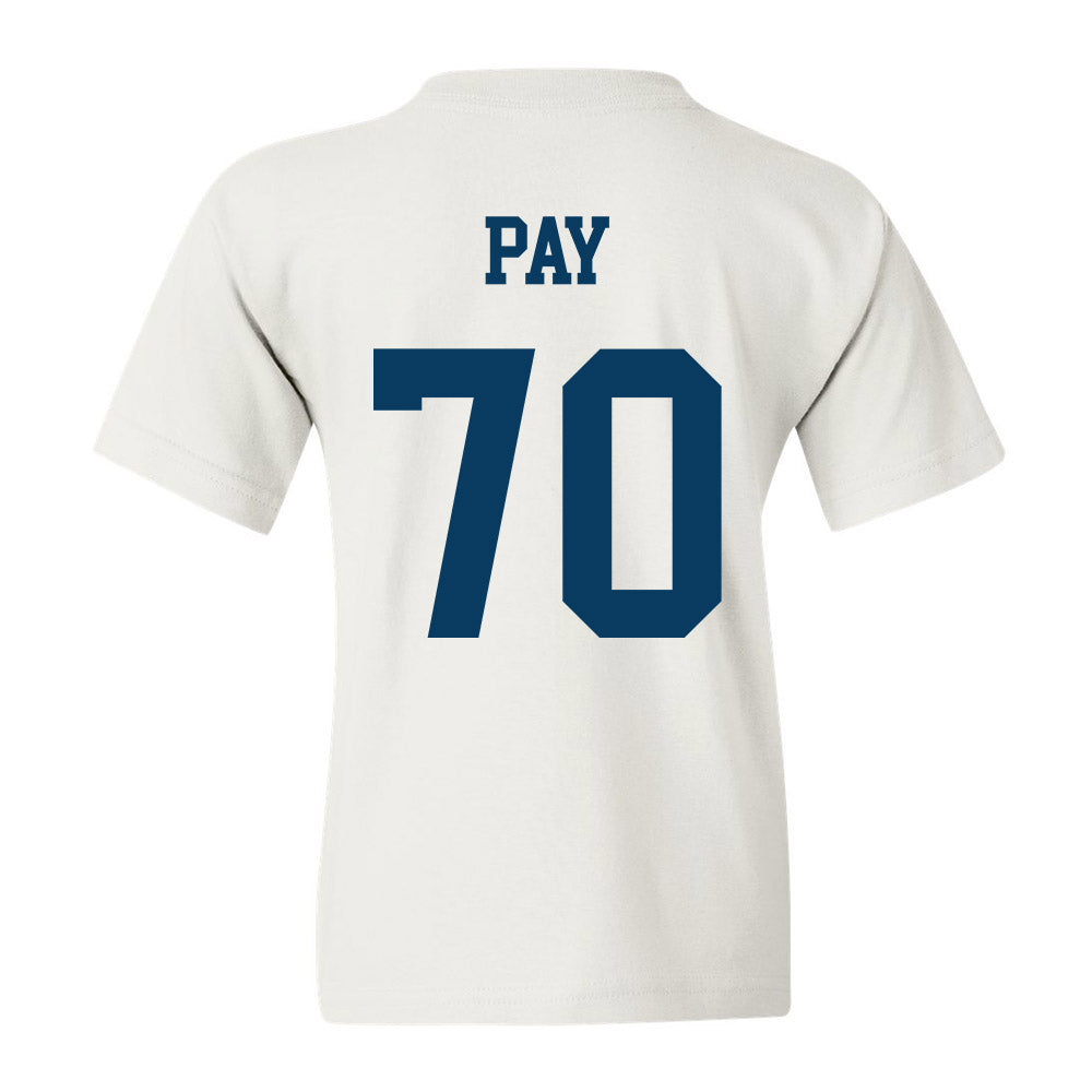 BYU - NCAA Football : Connor Pay Home Shersey Youth T-Shirt