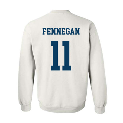 BYU - NCAA Football : Cade Fennegan Home Shersey Sweatshirt