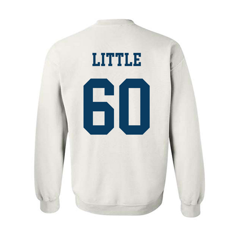 BYU - NCAA Football : Tyler Little Home Shersey Sweatshirt