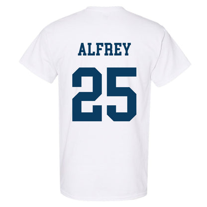 BYU - NCAA Football : Talan Alfrey Home Shersey Short Sleeve T-Shirt