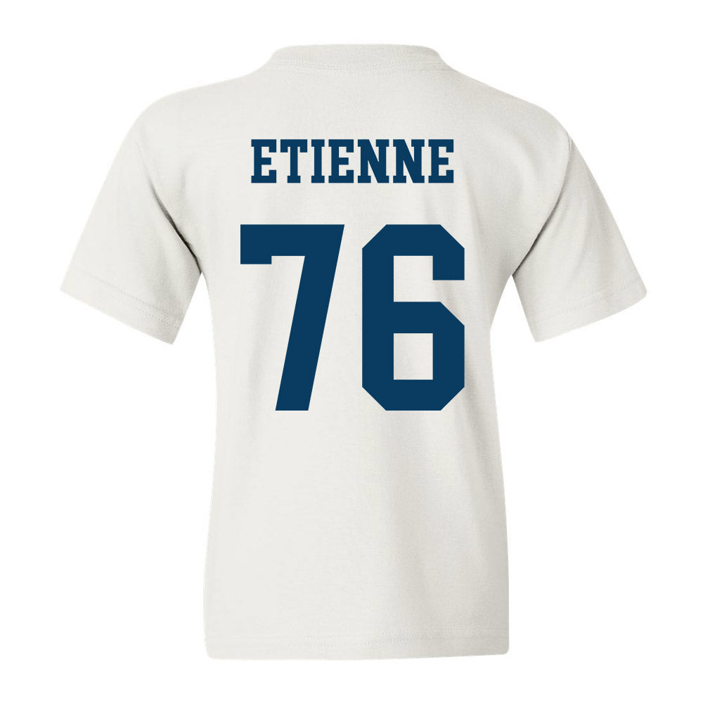 BYU - NCAA Football : Caleb Etienne - Youth T-Shirt Generic Shersey