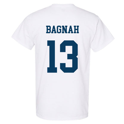 BYU - NCAA Football : Isaiah Bagnah Home Shersey Short Sleeve T-Shirt