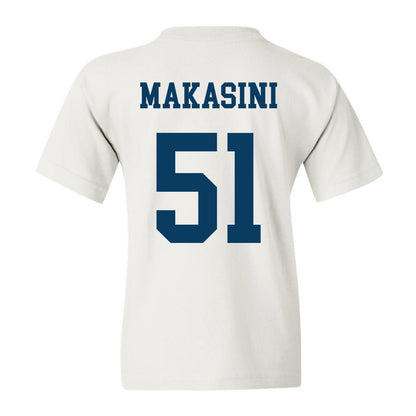 BYU - NCAA Football : Sonny Makasini Home Shersey Youth T-Shirt