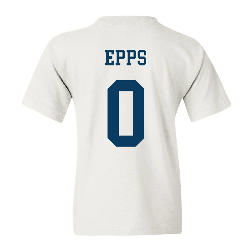 BYU - NCAA Football : Kody Epps Home Shersey Youth T-Shirt