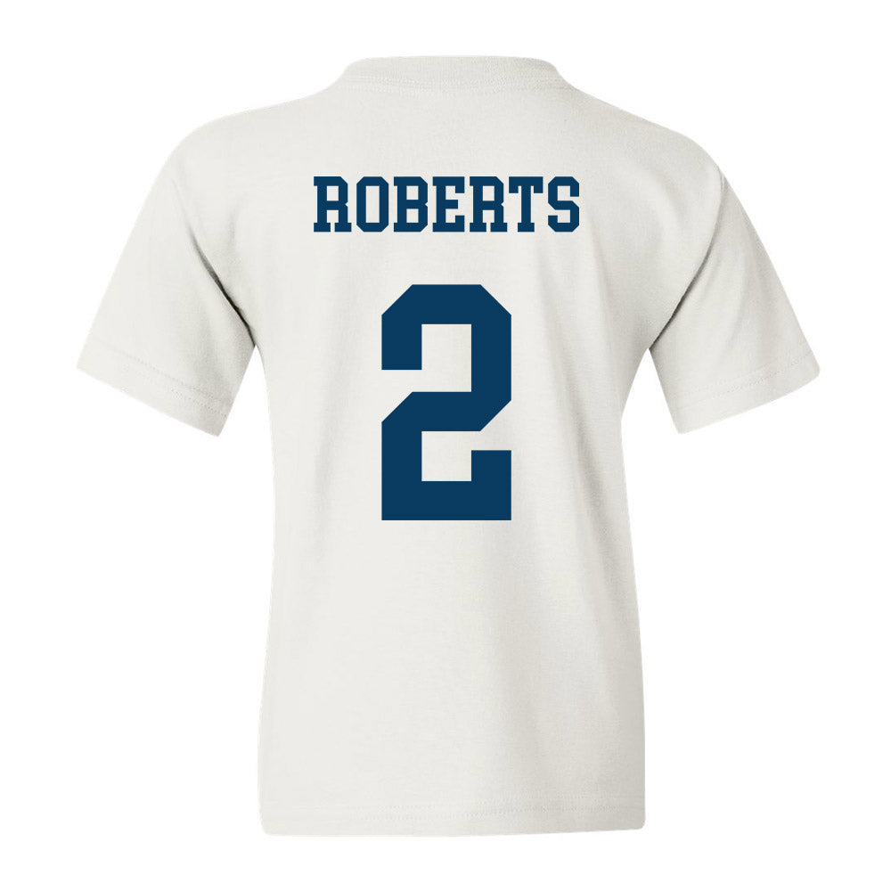 BYU - NCAA Football : Chase Roberts Home Shersey Youth T-Shirt