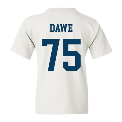 BYU - NCAA Football : Sam Dawe Home Shersey Youth T-Shirt