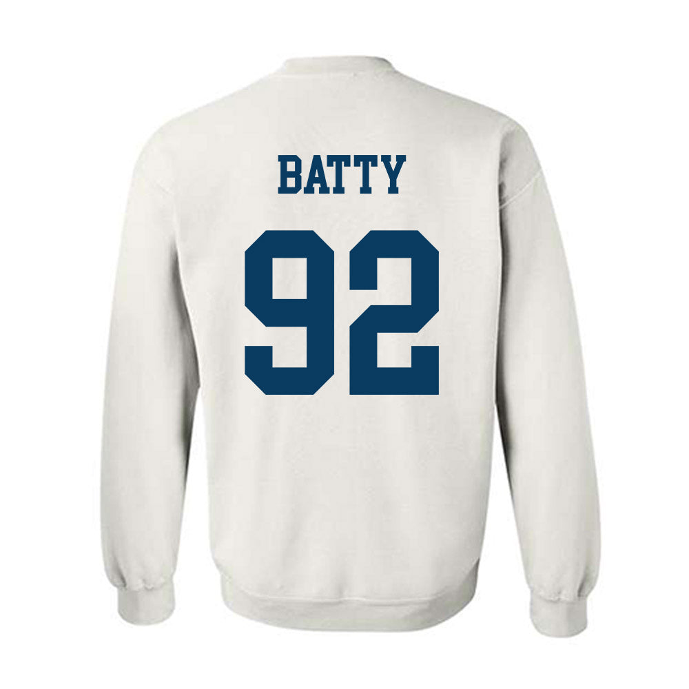 BYU - NCAA Football : Tyler Batty Home Shersey Sweatshirt